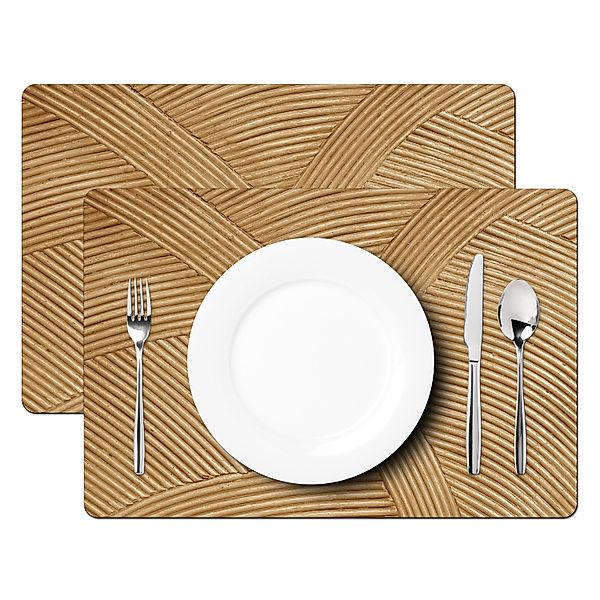 MuchoWow Platzset Struktur - Natur - günstig online kaufen