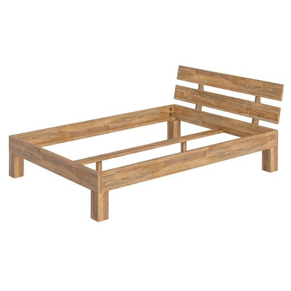 skølm. Massivholzbett Floki aus Eiche, mit günstig online kaufen