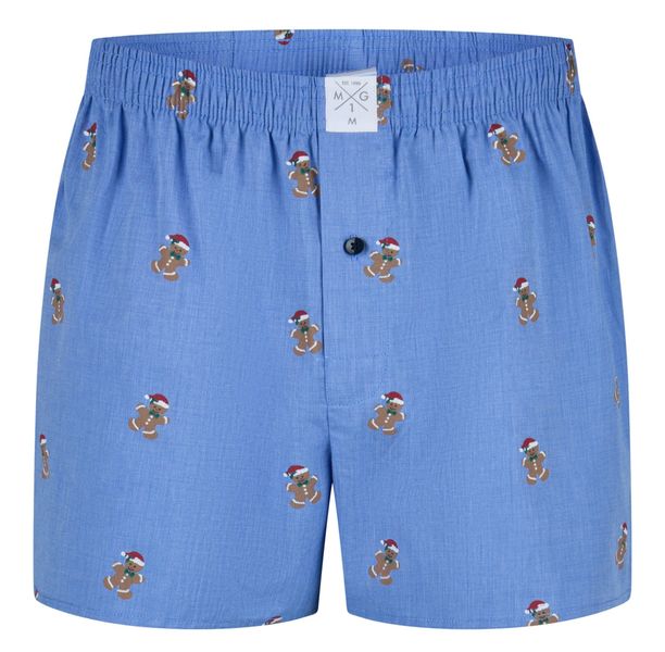 MG-1 Boxershorts MG-1 Herren Webboxer WEIHNACHTEN günstig online kaufen