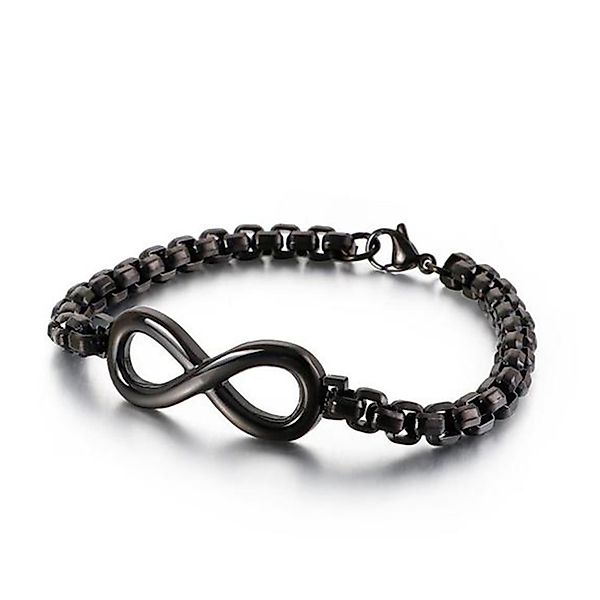 UNIQAL.de Edelstahlarmband Unendlichkeit Edelstahl Armband "INFINITY günstig online kaufen