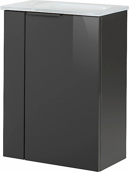 FACKELMANN Waschtisch "SBC" Set, 2 tlg. bestehend aus Becken und Unterbau, günstig online kaufen