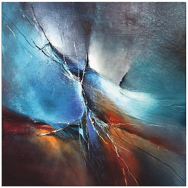 Artland Wandbild "Frühling im Eistobel" Muster 1 Stk. tlg. als Alubild, Out günstig online kaufen