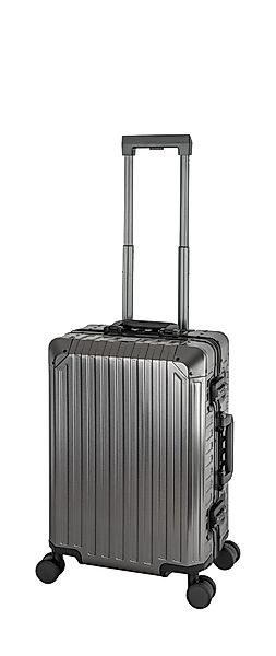 Travelhouse Handgepäckkoffer Tokyo, 4 Rollen, Aluminium Hartschale TSA Zahl günstig online kaufen