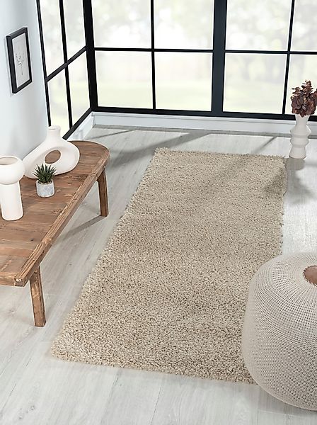 Myflair Möbel & Accessoires Hochflor-Läufer »My Shaggy«, rechteckig, 37 mm günstig online kaufen