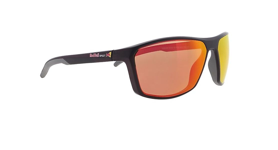 Red Bull Spect Eyewear Raze Matt X Tal Black Brown with Red Mirror günstig online kaufen