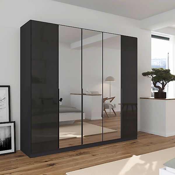 OTTO home Drehtürenschrank "Kleiderschrank Schrank Garderobe AGORDO mit Dek günstig online kaufen