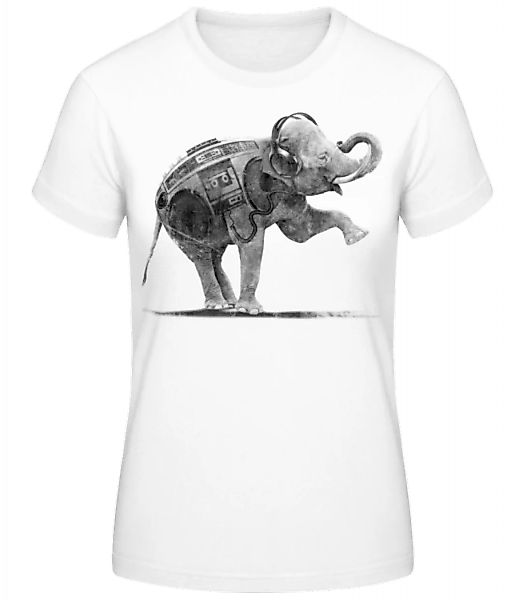 Ghettoblaster Elefant · Frauen Basic T-Shirt günstig online kaufen