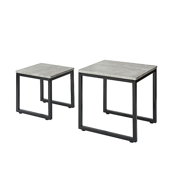 SoBuy Satztisch FBT42/FBT35, 2er Set Couchtisch günstig online kaufen