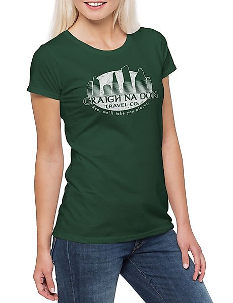 Urban Backwoods Print-Shirt Craigh Na Dun günstig online kaufen