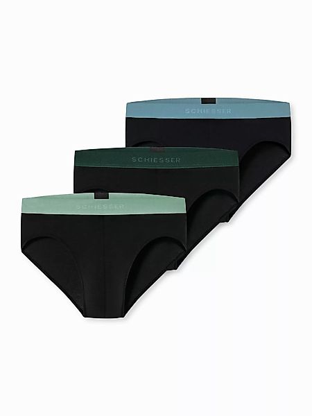 Schiesser Rioslip 95/5 Organic Cotton (3-St) günstig online kaufen
