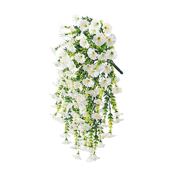 Kunstranke Künstliche Blumen Kunstblumen Hängeblumen Gefälschte günstig online kaufen