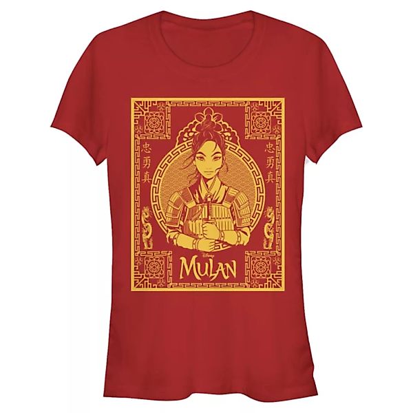 Disney - Mulan - Mulan Golden Tonal Poster - Frauen T-Shirt günstig online kaufen