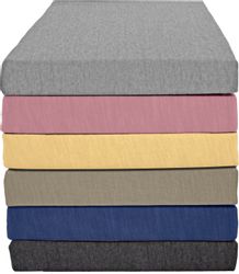 KUM Spannbettlaken "Polycotton Spannbetttuch" günstig online kaufen