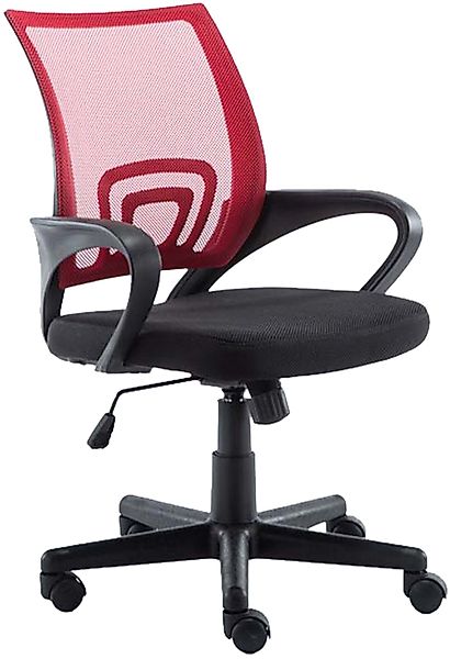 CLP Schreibtischstuhl Genius Netzbezug, Netzbezug, höhenverstellbar günstig online kaufen