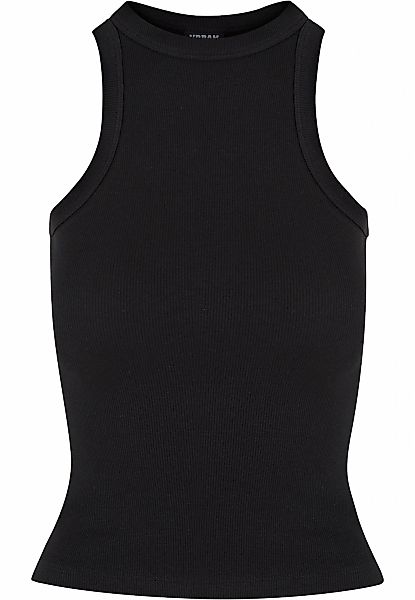 URBAN CLASSICS Muskelshirt "Urban Classics Damen Ladies Racer Back Rib Top" günstig online kaufen