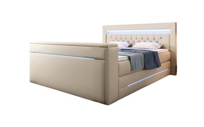 Luxusbetten24 Boxspringbett Merkur, mit TV Lift günstig online kaufen