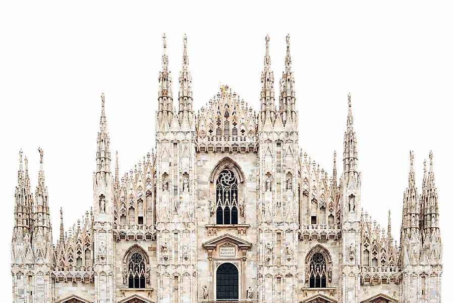 queence Acrylglasbild "Kathedrale" Elemente der Architektur  Gebäude  Kirch günstig online kaufen