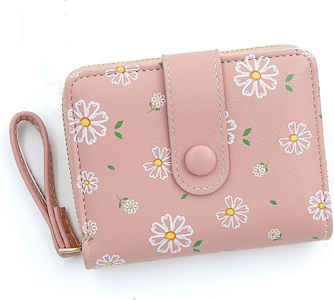 Coonoor Geldbörse Damen Geldbörse,Portemonnaie, Mini Geldbeutel mit Zipper günstig online kaufen