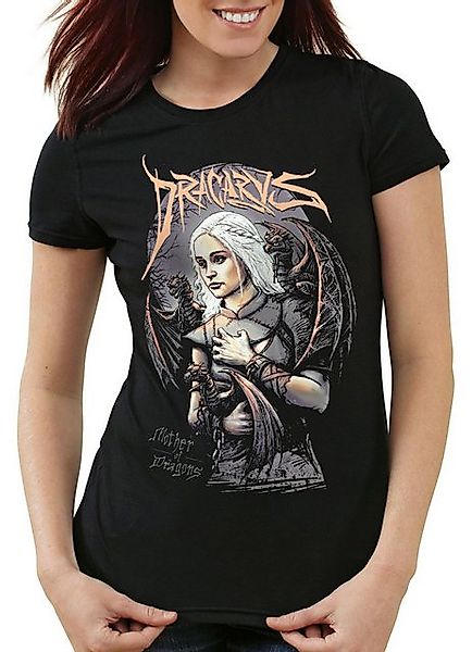 style3 T-Shirt Dracarys Mutter der Drachen thrones game of daenerys targary günstig online kaufen