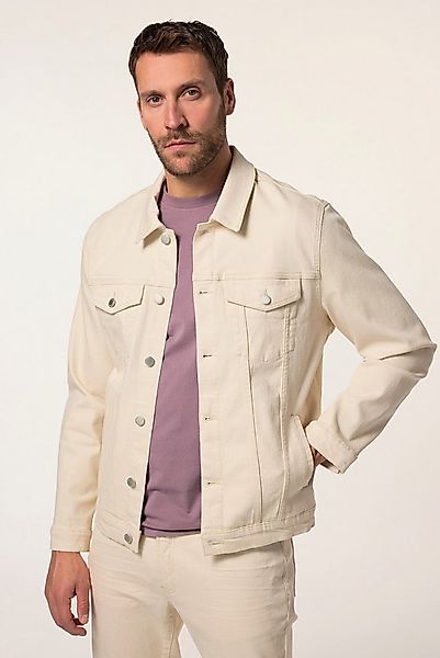 JP1880 Funktionsjacke Trucker-Jeansjacke GOTS-zertifizierte Biobaumwolle günstig online kaufen