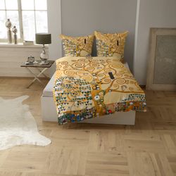 Goebel Bettwäsche "Lebensbaum" 2 Stk. tlg. edles, elegantes Design günstig online kaufen