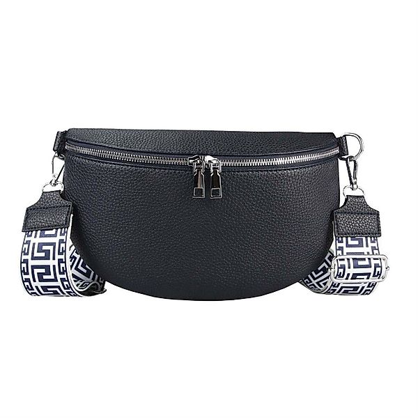 ITALYSHOP24 Bauchtasche Damen Gürteltasche Umhängetasche CrossBody günstig online kaufen