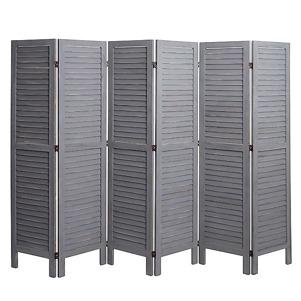 MCW Paravent G30 170x240cm Grau günstig online kaufen