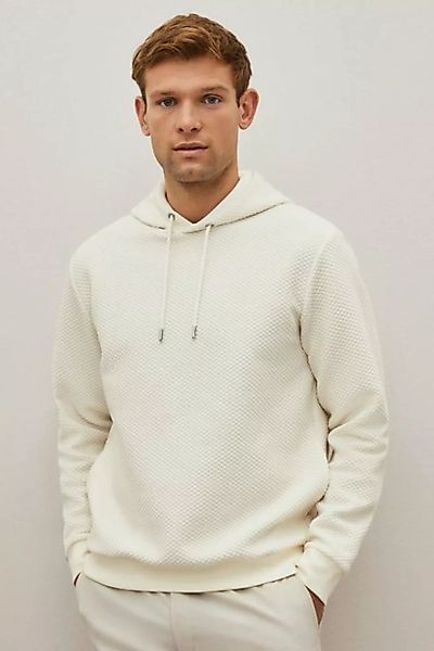 Next Kapuzensweatshirt Premium Strukturierter Kapuzenpullover (1-tlg) günstig online kaufen