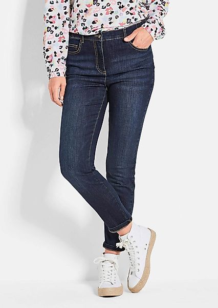 GOLDNER 7/8-Hose Kurzgröße: Verkürzte Jeanshose BELLA günstig online kaufen