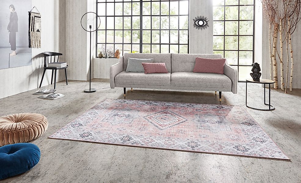 NORTHRUGS Teppich Gratia, rechteckig, Höhe: 5 günstig online kaufen