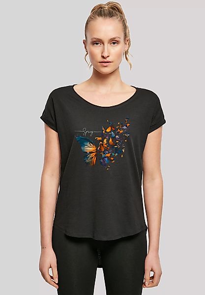 F4NT4STIC T-Shirt "Schmetterling Frühling", Print günstig online kaufen