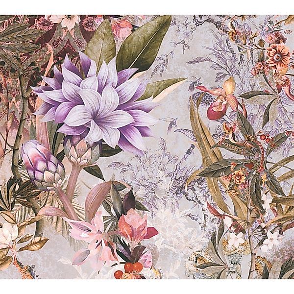 A.S. Création Vliestapete Dream Flowery, glatt, günstig online kaufen