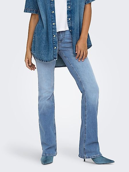 ONLY Skinny-fit-Jeans ONLBLUSH MW BACK POCK günstig online kaufen