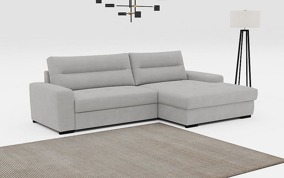 COTTA Ecksofa "Cappa L-Form", wahlweise mit Bettfunktion und Bettkasten günstig online kaufen