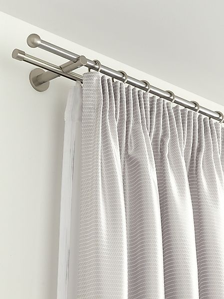 GARDINIA Gardinenstange "Memphis" Fixmaß Serie Einzelprogramm Memphis Ø 16 günstig online kaufen