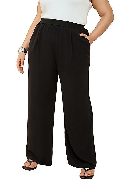 Friends Like These Palazzohose Friends Like These Hose mit weitem Bein, Cur günstig online kaufen