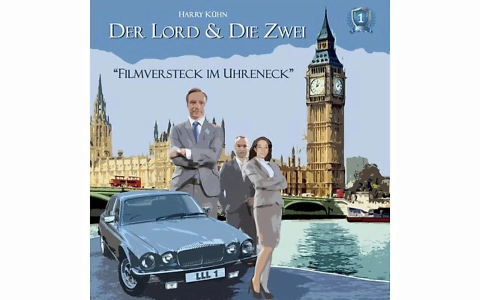Music & Sounds Hörspiel-CD Der Lord & die Zwei - Fall 01: Filmversteck im U günstig online kaufen