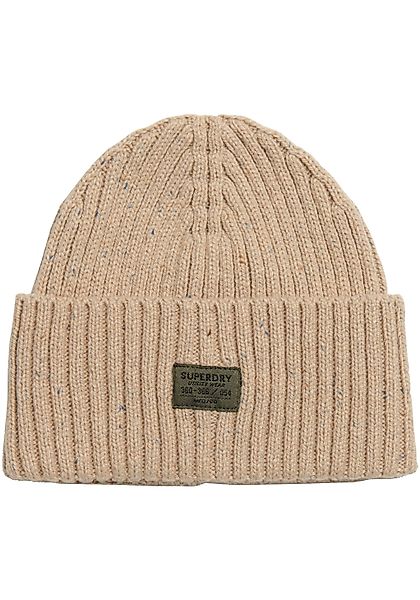 Superdry Beanie WORKWEAR NEP KNITTED BEANIE günstig online kaufen