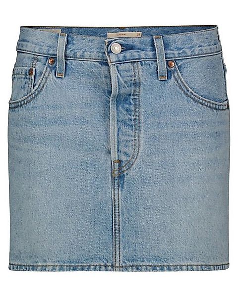 Levi's® Jeansrock Damen Jeansrock ICON SKIRT Z8678 LIGHT INDIGO (1-tlg) günstig online kaufen
