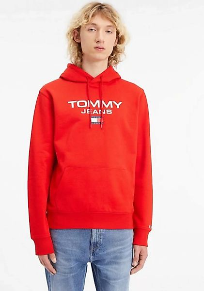 Tommy Jeans Kapuzensweatshirt TJM REG ENTRY HOODIE mit Logodruck günstig online kaufen
