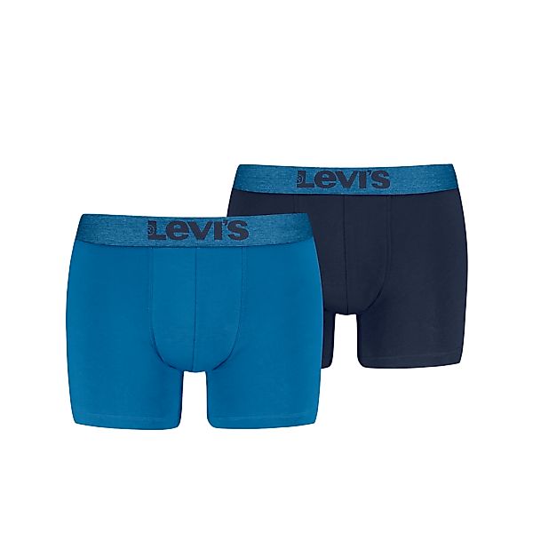 Levis Boxershorts "LEVIS MEN MEL WB BOXER BRIEF ORG CO 2P", mit breitem Log günstig online kaufen