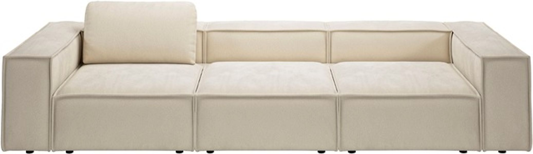 Places of Style 3,5-Sitzer »Watertown, modernes Big-Sofa XXL, 336 cm Breite günstig online kaufen