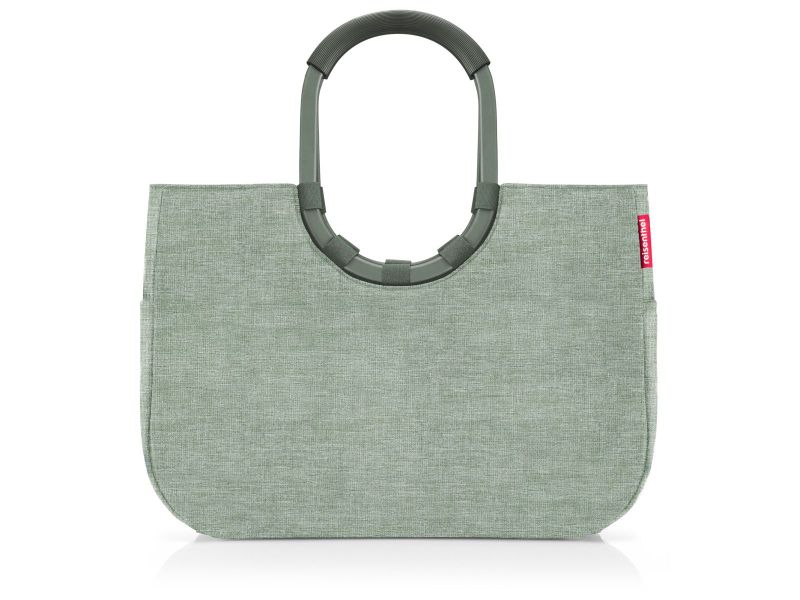 REISENTHEL® Einkaufskorb loopshopper L herringbone grey, günstig online kaufen