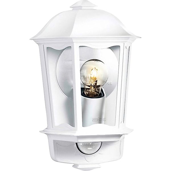 Steinel Außenwandleuchte mit Bewegungsmelder L 190 S Weiß günstig online kaufen
