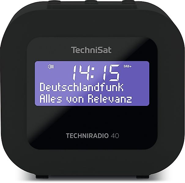 TechniSat Radiowecker TECHNIRADIO 40 DAB+/ UKW, günstig online kaufen