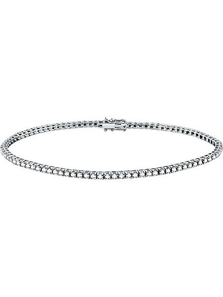 CHRIST Armband CHRIST Damen-Armband 750er Weißgold 77 Diamant günstig online kaufen