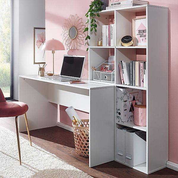 Wohnling Schreibtisch Moderner Homeoffice Schreibtisch mit günstig online kaufen