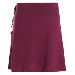 Vishes Minirock Kurzer Baumwoll-Rock Taschen-Rock Mini-Rock günstig online kaufen