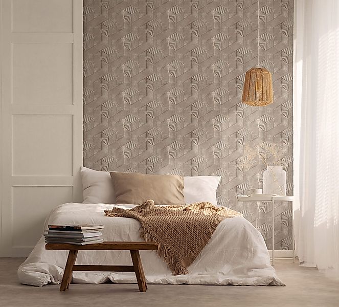 Marburg Vliestapete Dimensional Delight, 3D-Optik, moderne günstig online kaufen