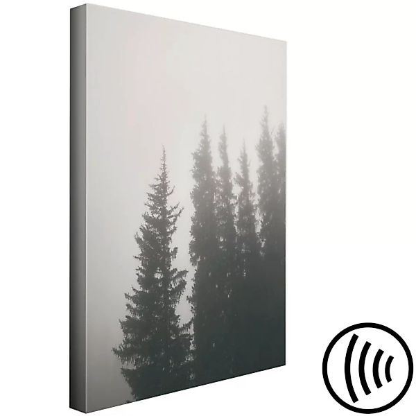 Wandbild Smell of Forest Fog (1 Part) Vertical XXL günstig online kaufen